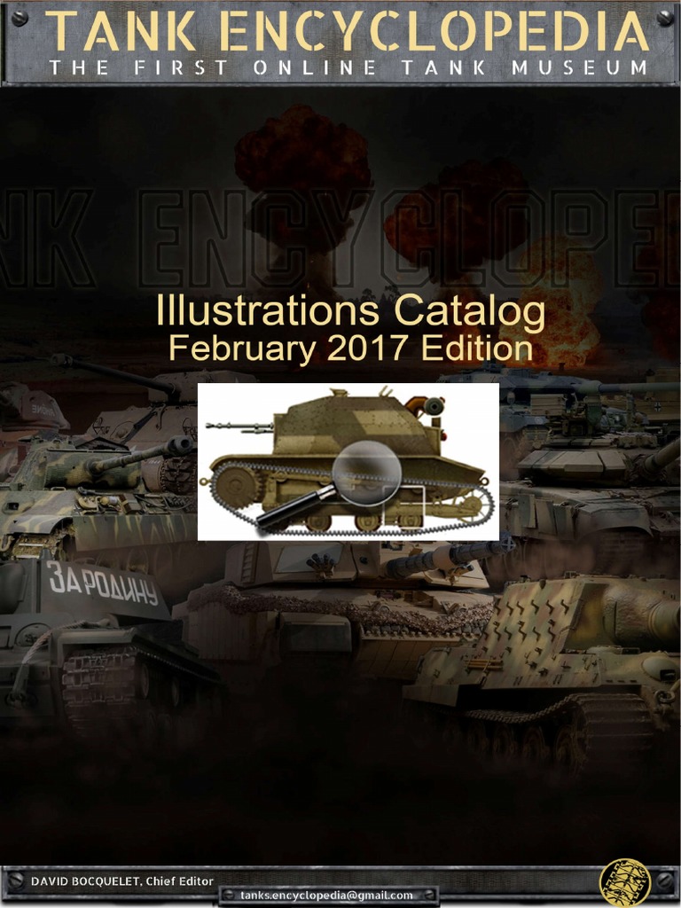 Catalog - Tank Encyclopedia | PDF