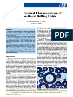 Physico-Chemical Characterization of Aphron-Based Drilling Fluids