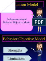 Evaluation Model