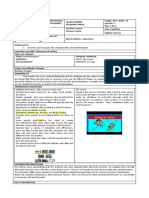 Science 1º Week 21