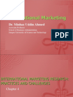 International Marketing Research