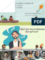 Psicopedagogía en Niños Con Problemas Disruptivos