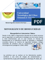 Bioseguridad en Laboratorios Clínicos (Marisol)