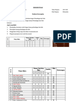 Penilaian Keterampilan BAB I MATEMATIKA MATERI PERBANDINGAN