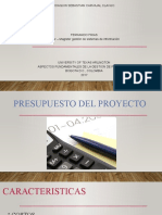 PRESPUESTO PROYECTO.pptx