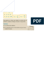 Tiro Parabolico y Caida Libre