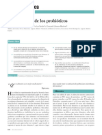 Uso de Probioticos PDF