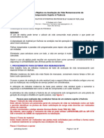 Vida Remanescente À Fluência Estimada em Réplica PDF