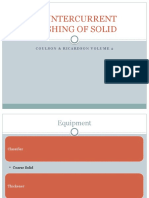 COUNTERCURRENT WASHING OF SOLID - CoulsonVol2