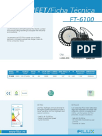 Filux FT-6100 (F6018) 100W Campanula Industrial Led