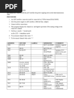 AIM: ADC Interface With 8086 APPARATUS: GSAS 86/88E Kit, ADC Interface Kit, Power Suppling Wires, Serial Data Transmission Procedure