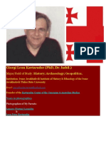 Giorgi Leon Kavtaradze’s (PhD, Dr. Habil.) Personal Website (in English)