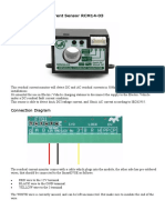 DC/AC Residual Current Sensor RCM14-03: Connection Diagram