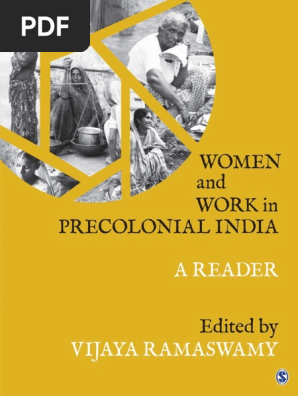 Women And Work In Precolonial India Vijaya Ramaswamy Pdf Pdf A Room Of One S Own Agriculture