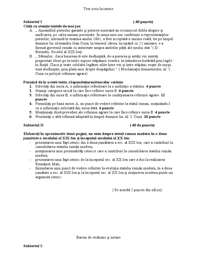 Statul Roman Modern | PDF