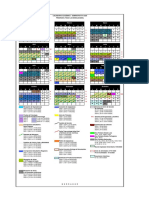 Calendarios Academicos Pregrado 2020