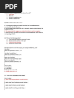 mcq-1 - Core Java