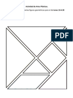 Actividad de Artes Plásticas PDF