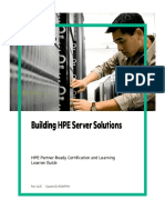 Building HPE Server Solutions Rev 1631 - Learner Guide - PD55136 PDF