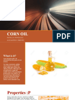 Corn Oil: Nataliagonzalez Alejandro Jimenez