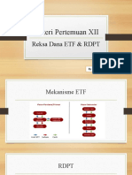 Materi Pertemuan XII