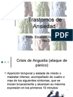 Trastornos de Ansiedad