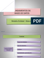 2 - FBD - Modelo E-R