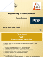 Engineering Thermodynamics: Second Grade