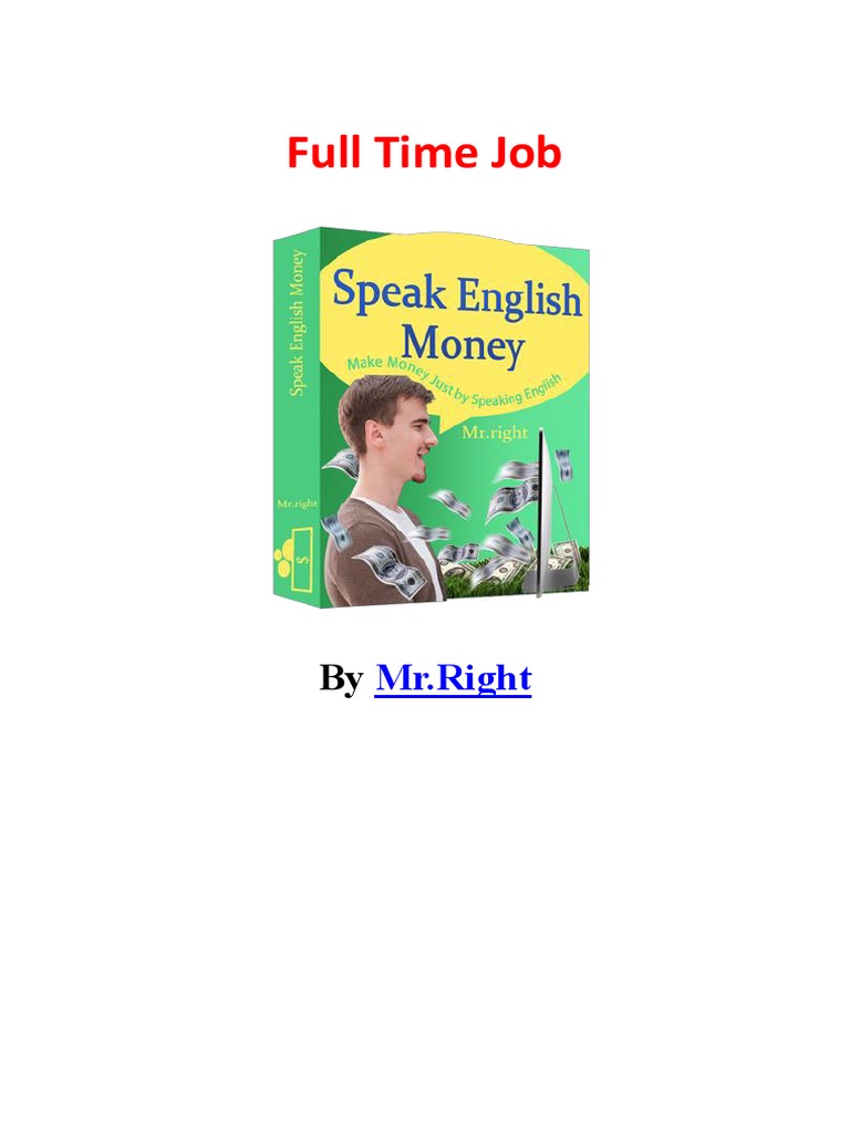 Full Time Job | PDF