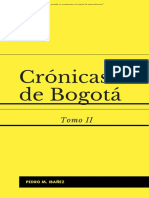 Crnicas - de - Bogot - Tomo - II