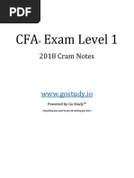 CFA Level 1 Books | PDF