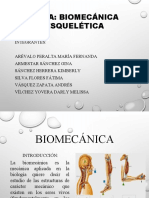 Biomecánica Esqueletica - Biofisica