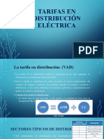 Ejemplos y Tarifas Del Sector Electrico
