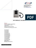 Fisa EN Modul Wi-Fi, VAI-AWiFi1