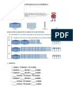 Representación Grafica de Los Números