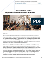 El papel de Latinoamérica en las negociaciones comerciales actuales _ Foro Económico Mundial