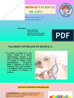 Bioética Universidad Nacional Jaén Tecnología Médica