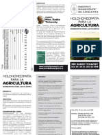 Holohomeopatía Per A L'agricultura