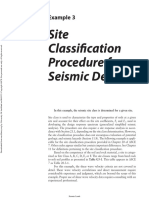 Site Classification Procedure For Seismic Design