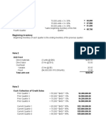 Note 1 Ending Inventory