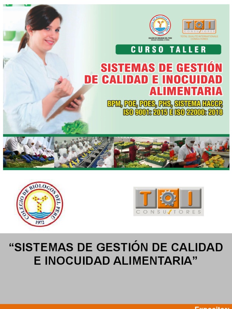 Matriz de Riesgos en Inocuidad Alimentaria | PDF | Análisis de Riesgo y ...