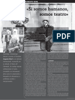 28 - MA2 - BOAL - Si Somos Humanos Somos Teatro - Revista Picadero