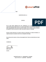 Carta Referencia Laboral