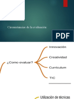 Circunstancias de La Evaluación