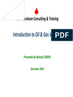 Oil and Gas Industry Presentation