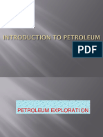 Introduction To Petroleum