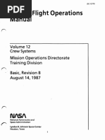 Shuttle Flight Operations Manual Vol 12 Crew Systems