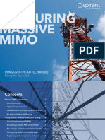 Measuring Massive MIMO With OTA - Ebook PDF