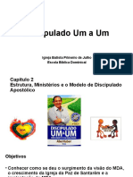 Estrutura, Ministérios e o Modelo Do Discipulado Apostólico