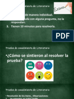 Jornada de Fortalecimiento 2019 - Evaluación